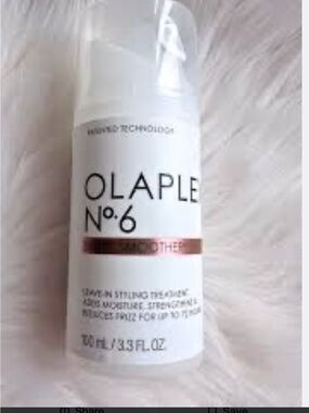 Olaplex No. 6 Leave-In Styling Treatment - White